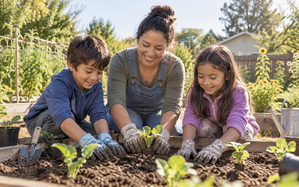 The fall planting schedule is here